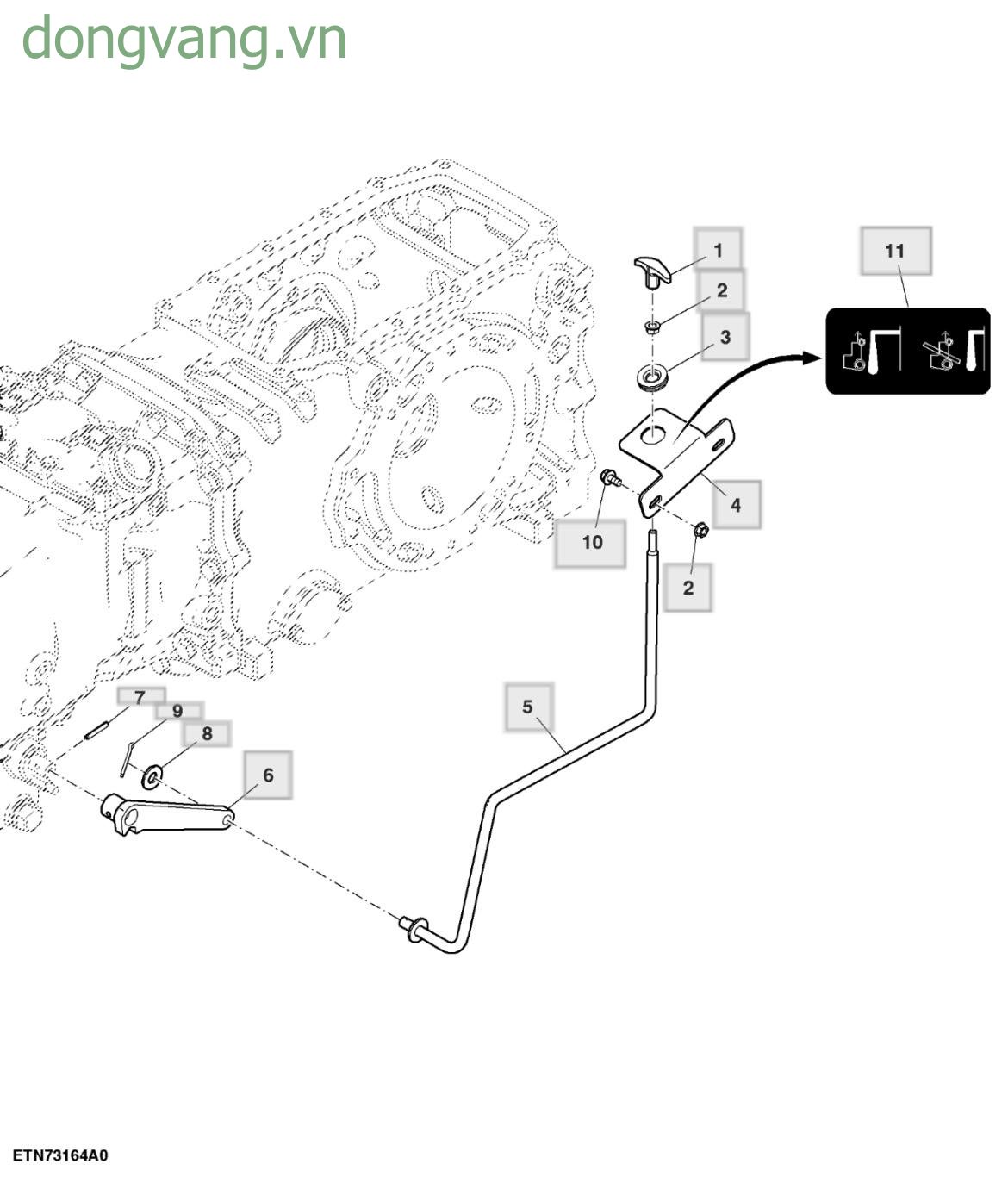 Lever (MFWD) - ST558805